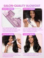برس حرارتی شیگلم مدل Hydra Shot Steam Blowout Brush سایز 38