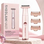 ماشین اصلاح بانوان شیگلم مدل Smooth Moves Single Blade Electric Razor