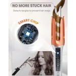 دستگاه فرکننده جادوئی مو Sheglam it-curl 32
