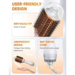 سشوار شیگلم مدل Blowout Bliss Volumizing Hot Air Brush