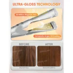اتو مو شیگلم مدل Sleek Chic Twist Kiss Flat Iron 25