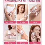 ماشین اصلاح فول بادی 5 سر شیگلم هیر مدل Smooth Moves