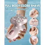 ماشین اصلاح فول بادی 5 سر شیگلم هیر مدل Smooth Moves